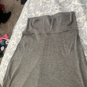 Grey Skirt, S